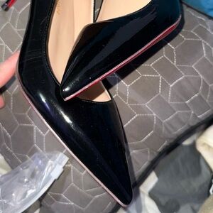 Elegant Black Women's Shoes